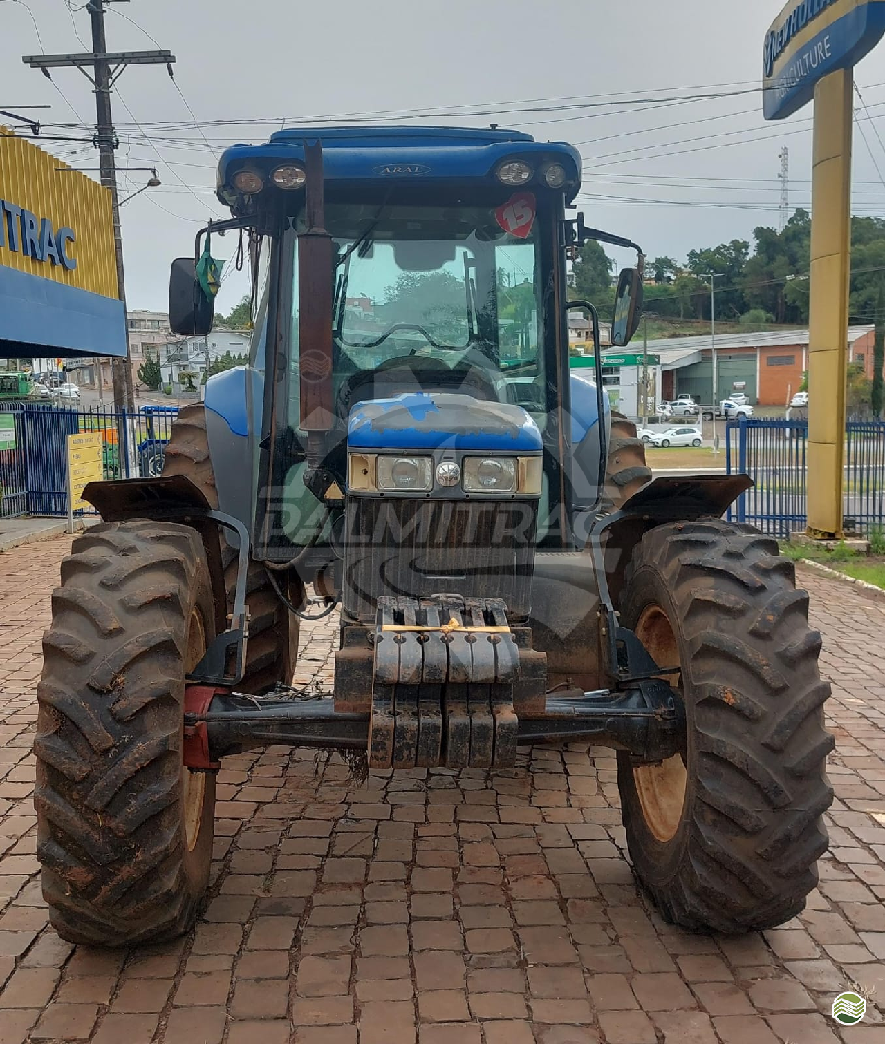 TRATOR NEW HOLLAND NEW 7630 Palmitrac - New Holland PALMEIRA DAS MISSOES RIO GRANDE DO SUL RS